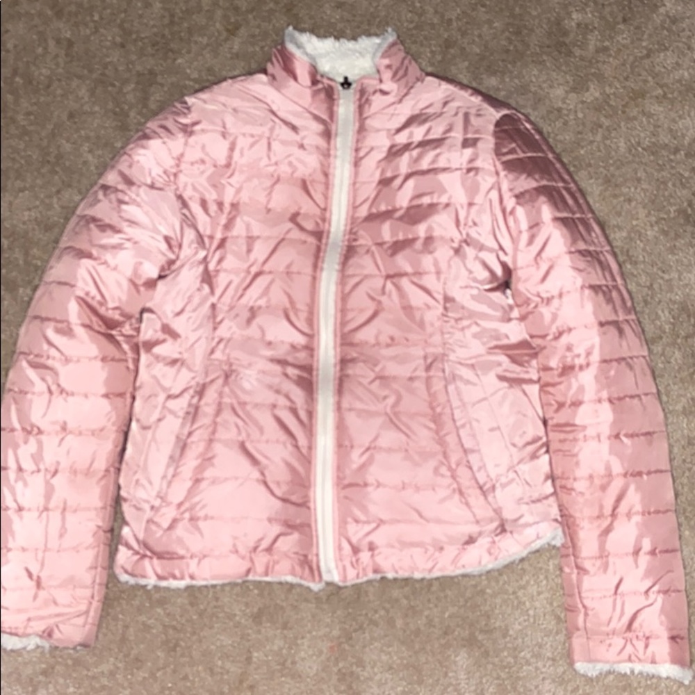 Pink Kids Coat
